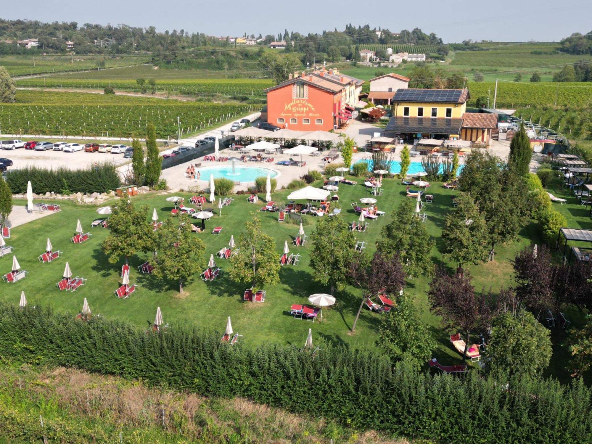 Agriturismo Dei Grippi سونا المظهر الخارجي الصورة